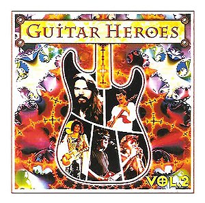 Cd Guitar Heroes Vol. 2 - Hurts Nazareth, Outros Estandar
