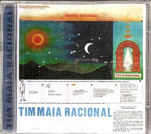 Cd Tim Maia  - Tim Maia Racional