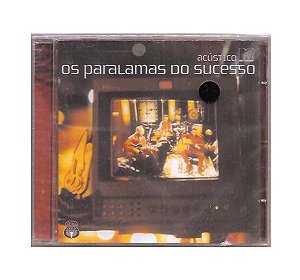 Cd Paralamas do Sucesso - Acústico Mtv