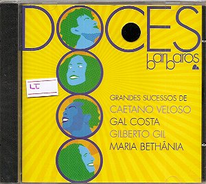 Cd Caetano, Gal, Gil e Bethânia - Os Doces Bárbaros