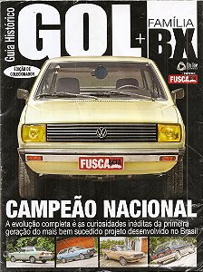 Guia Histórico Gol - Família BX  Nº 8 - Ano 6