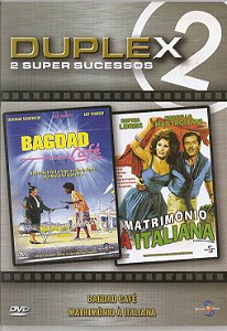 Dvd Bagdad Café (Jack Palance - Matimônio à Italiana (Sophia Loren)