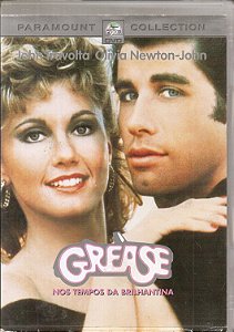 Dvd Grease Nos Tempos da Brilhantina - John Travolta, Olivia Newton John