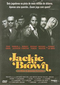 Dvd Jackie Brown - Pam Grier, Samuel L. Jackson, Robert Forster