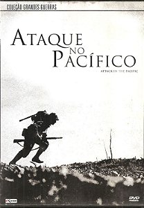 Dvd Ataque no Pacífico - Coleção Grandes Guerras