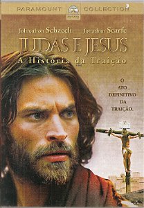 Dvd Judas e Jesus A História da Traição - Johnathon Schaech