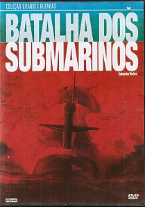 DVD batalha dos Submarinos - Coleção Grandes Guerras