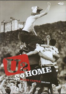 Dvd U2 - Go Home Live From Slane Castle Ireland