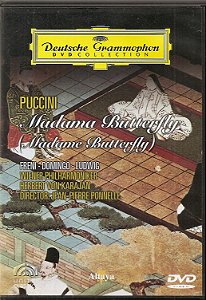 Dvd Puccini Madama Butterfly (madame butterfly) - Freni, Domingo, Ludwig