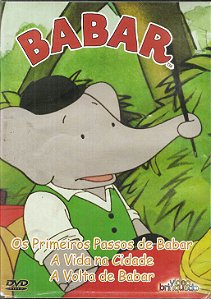 Dvd Babar - Os Primeiros Passos de Babar