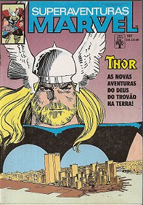 Hq Superaventuras Marvel Nº 107 - Paz Na Terra