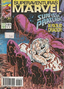 Hq Superaventuras Marvel Nº 151 - Face a Face Com o Criador