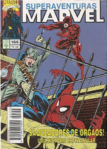 Hq Superaventuras Marvel Nº 155