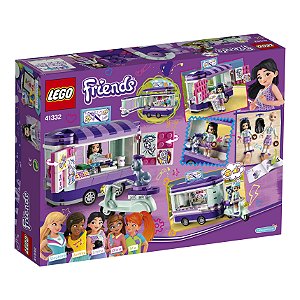 Lego Friends - 183 Pçs - 41342 (6-12 Anos)