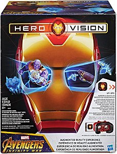 Hero Vision Vingadores Marvel - Iron Man Ar Experience