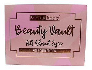 Sombras Rose Gold Edition Beauty Treats