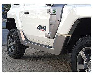 Estribos em Aço | Troller (2015/)