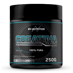Creatina (250g) - Bv Nutrition