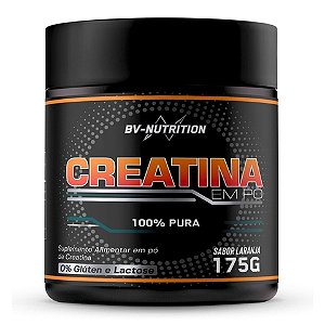 Creatina Sabor Laranja (175g) - Bv Nutrition