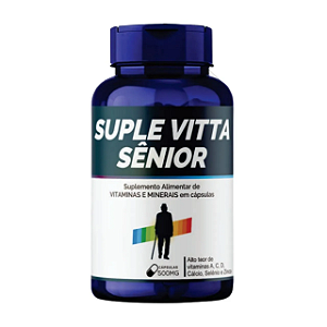Suple Vitta Sênior (60/120 Cápsulas de 500mg) - Bio Vittas