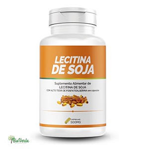 Lecetina de Soja (60/120 Cápsulas de 500mg) - Bio Vittas