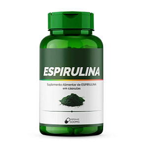 Espirulina (60/120 Cápsulas de 500mg) Bio Vittas