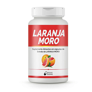 Laranja Moro (60/120 Cápsulas de 500mg) - Bio Vittas