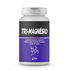 Tri-Magnésio (60/120 Cápsulas de 500mg) - Bio Vittas