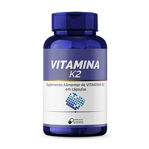 Vitamina K2 (60/120 Cápsulas de 500mg) - Bio Vittas