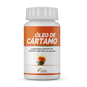 Óleo de Cártamo (60/120 Cápsulas de 1000mg) - Bio Vittas