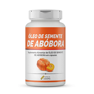 Óleo de Semente de Abóbora (60/120 Cápsulas de 1000mg) - Bio Vittas