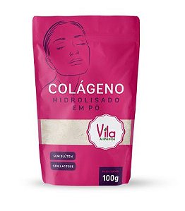 Colágeno Hidrolisado em Pó (100g) - Vila Alimentos