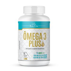 Ômega Plus (990epa/660dha)(60/120 Cápsulas de 1400mg) - Bom Chá