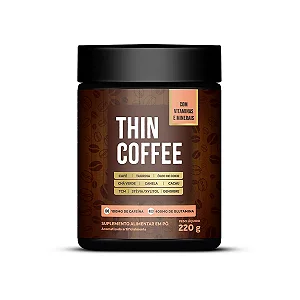 Thin Coffee (220g) - Vila Alimentos