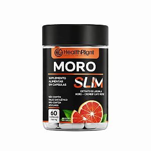 Moro Slim (60 Cápsulas de 500mg) - Health Plant