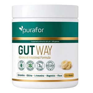 Gut Way PuraFor 300g – Fórmula Intestinal
