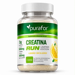 Creatina + Taurina PuraFor – 300g | Com Beta-Alanina