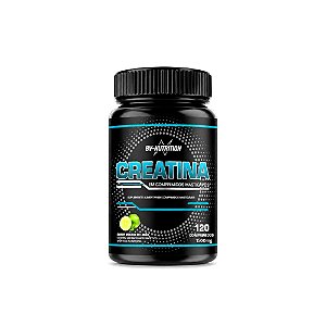 Creatina Mastigável BV Nutrition Mousse de Limão – 120 Comprimidos