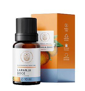 Óleo Essencial de Laranja Doce 10ml - Alkhemy Lab By Joel Aleixo