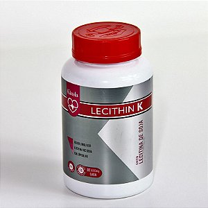 Lecitina de Soja - LECITHIN K - 60 cápsulas - KANSLA
