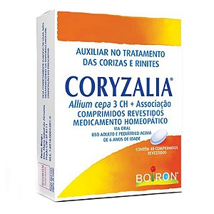 Coryzalia - 40 Comprimidos - Boiron