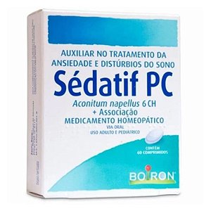 Sédatif PC   60 Comprimidos - Boiron
