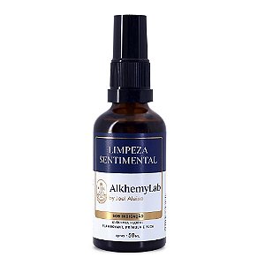 Limpeza Sentimental - Spray 50ml - Joel Aleixo Alkhemylab