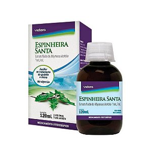 ESPINHEIRA SANTA - Extrato Fluido - 120mL - Vidora