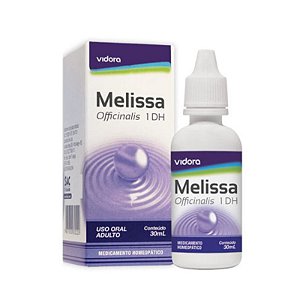 Melissa Officinalis 1DH  Solução  30mL - Vidora