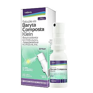 Baryta Composta Klein Spray - 30mL - Vidora