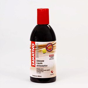 Sanativo Sabonete Líquido Antisséptico   300mL