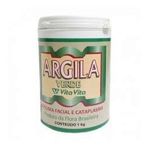 Argila Verde 1kg - Vita Vita