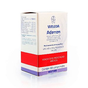 Adenon Weleda - 80 Comprimidos
