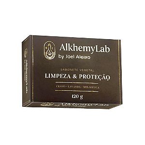 Sabonete Limpeza e Proteção 120g - Joel Aleixo Alkhemylab